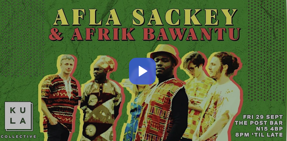 Afla Sackey & Afrik Bawantu