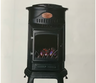 Provence flueless gas stove